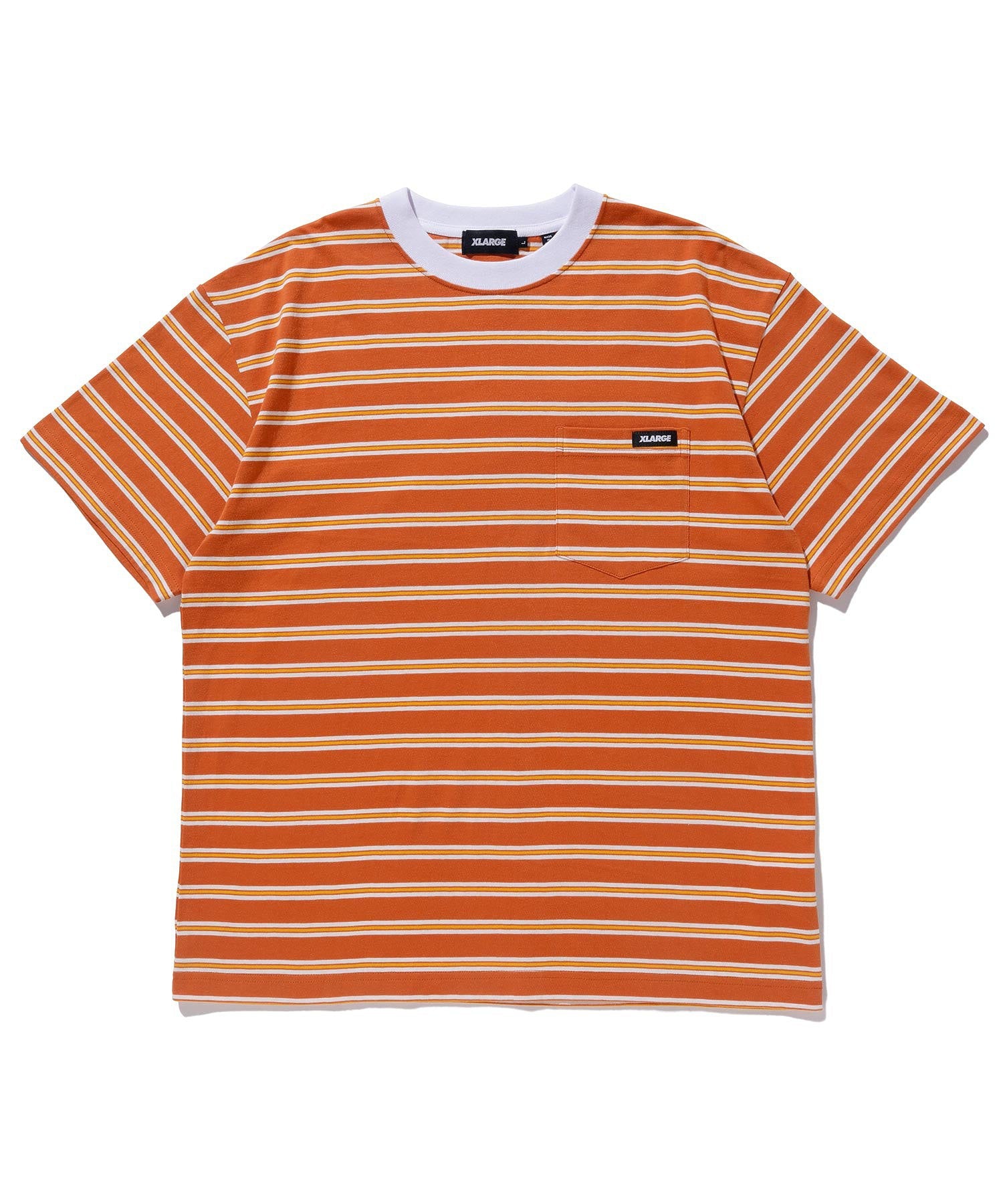 STRIPED S/S POCKET TEE XLARGE