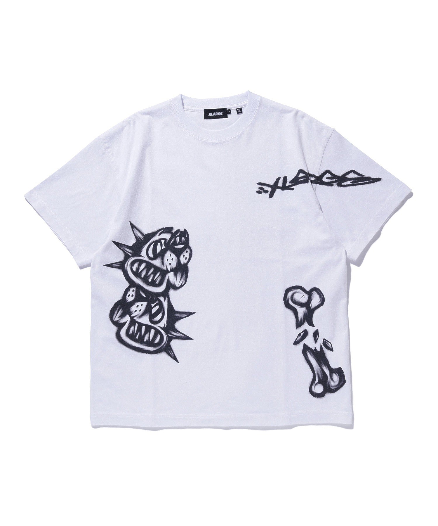 ALLOVER PRINTED S/S TEE