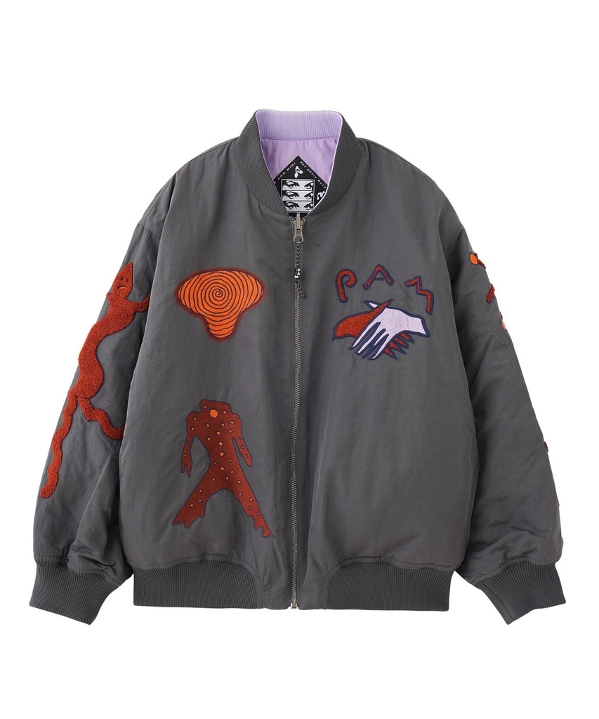激レア】PAMperks and mini BOMBER JACKET L