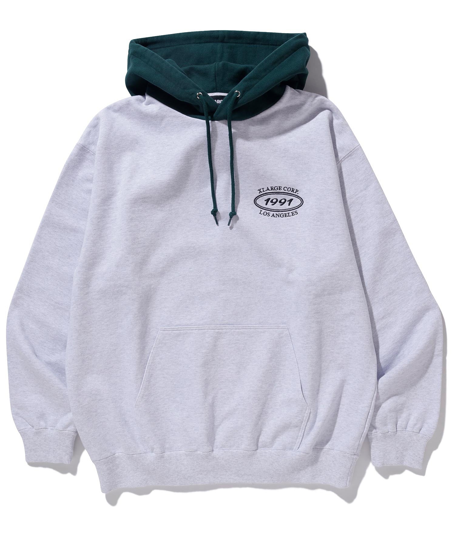 2TONE HOODED SWEATSHIRT XLARGE