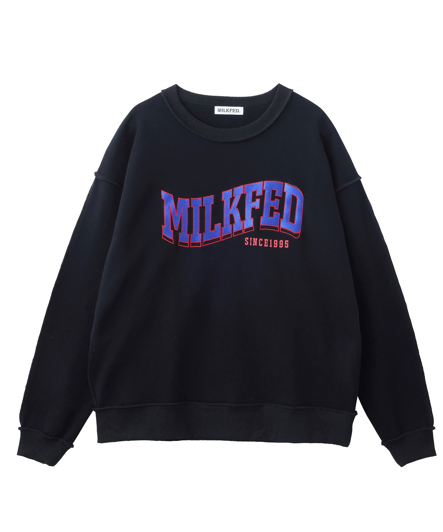 WAVE LOGO SWEAT TOP MILKFED.