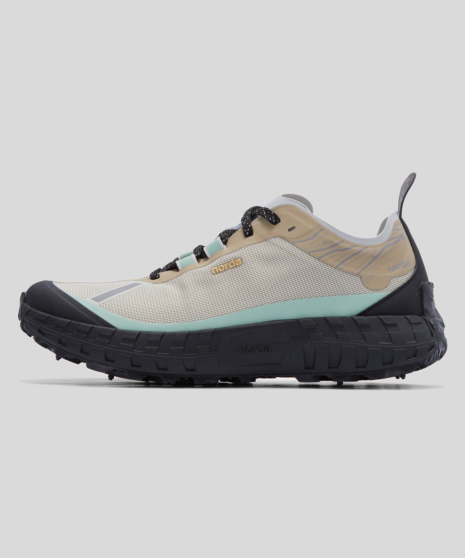 NORDA/ノルダ/001-M  001A SEASONAL GREY