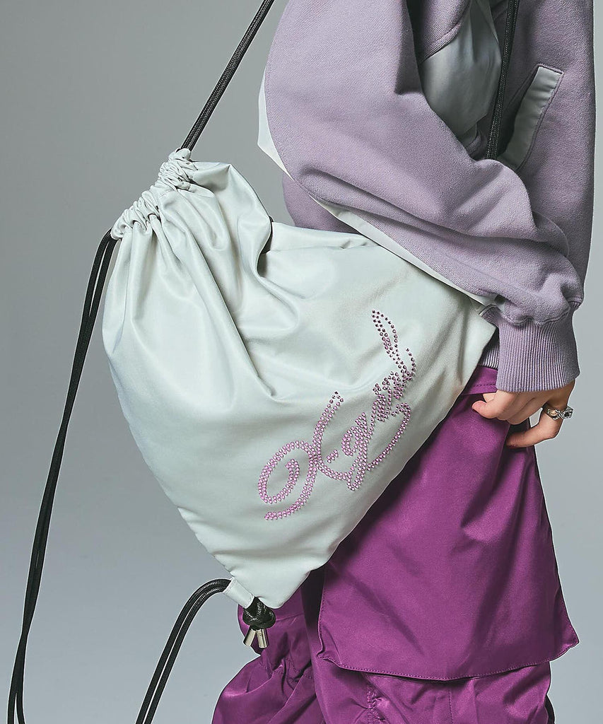 X-girl / RHINESTONE KNAPSACK – calif（カリフ）公式サイト