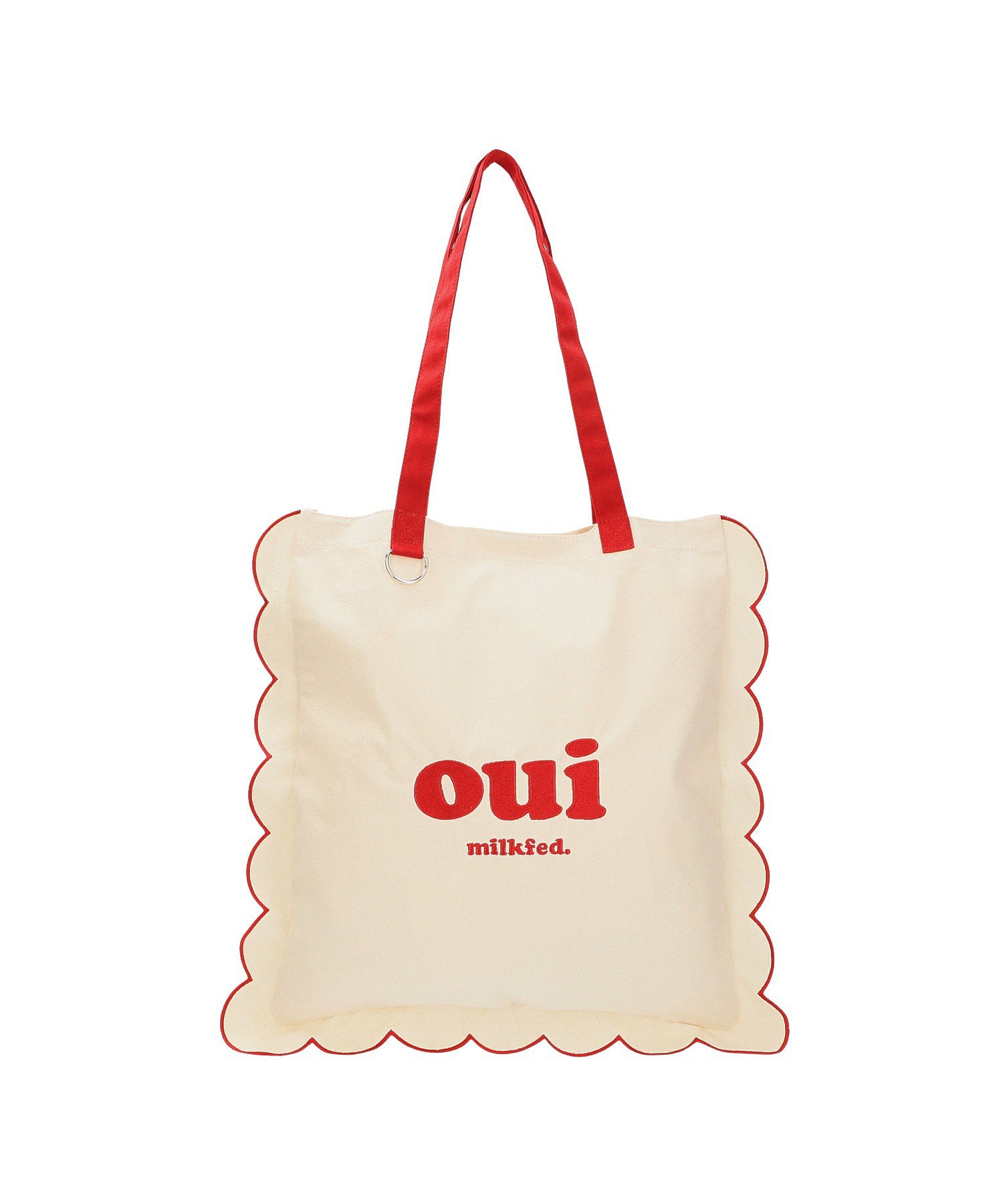 RUFFLE TOTE BAG