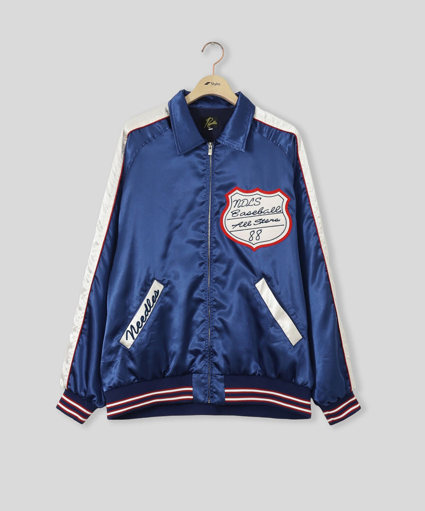 NEEDLES/ニードルズ/Stadium Jacket SX216 – calif（カリフ）公式サイト
