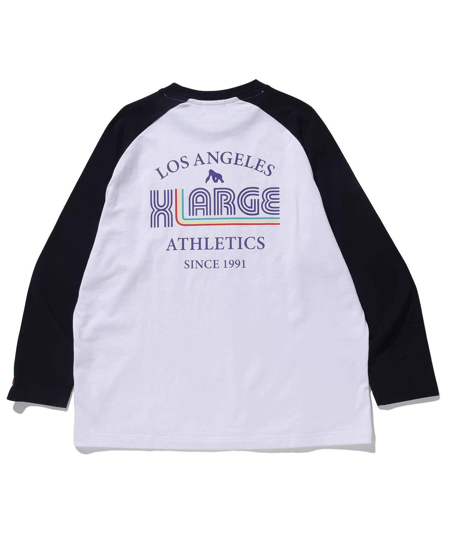 XLARGE ATHLETICS RAGLAN TEE