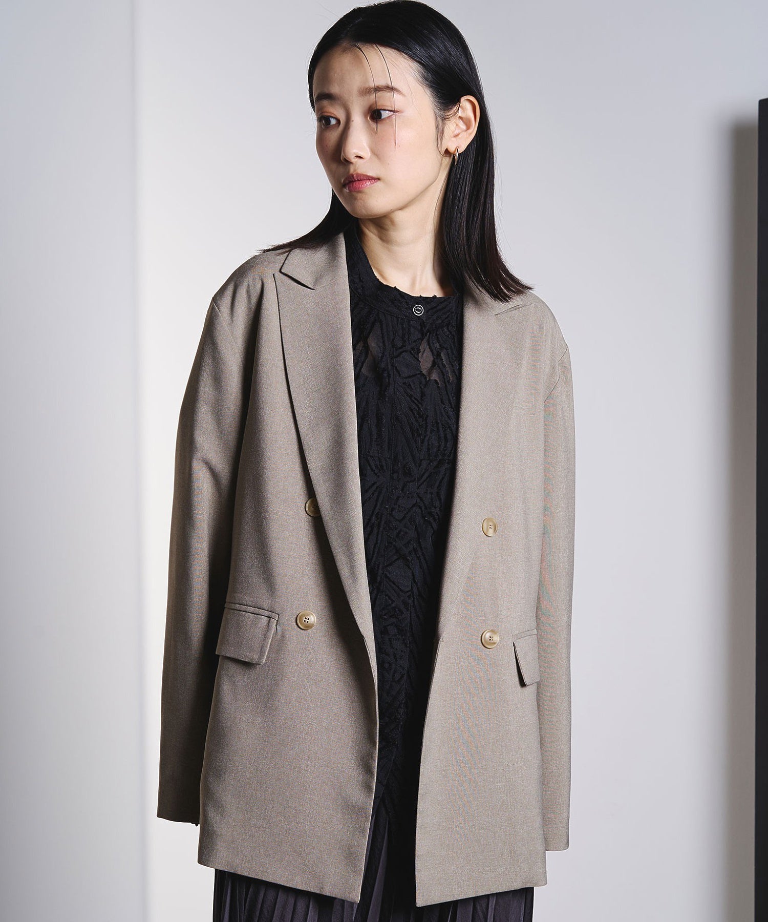 DOUBLE TAILORED JACKET