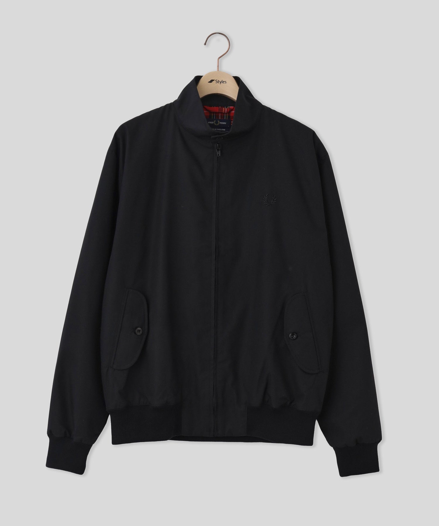 FRED PERRY/フレッドペリー/MADE IN ENGLAND HARRINGTON J7320-102