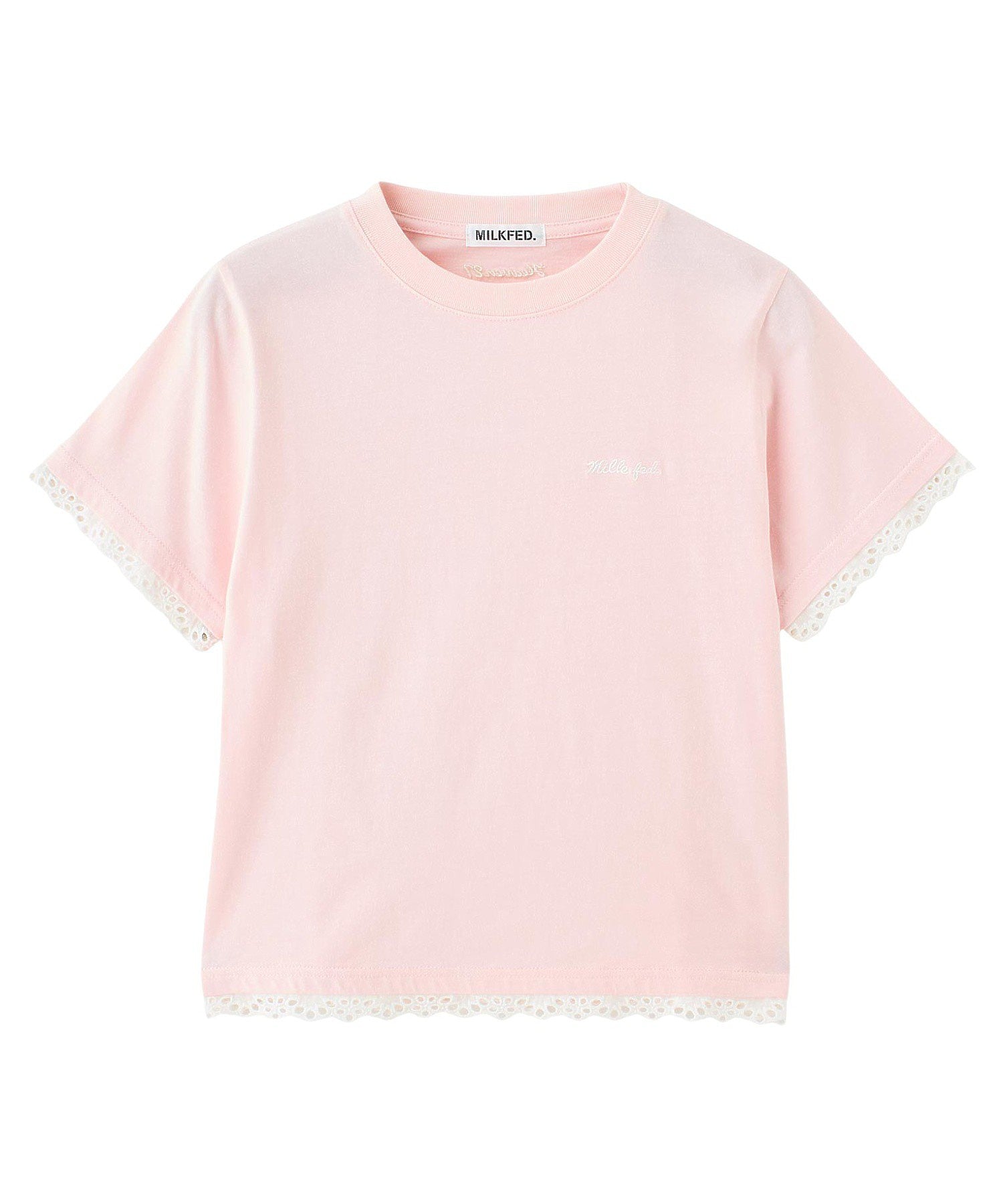 LACE S/S TEE
