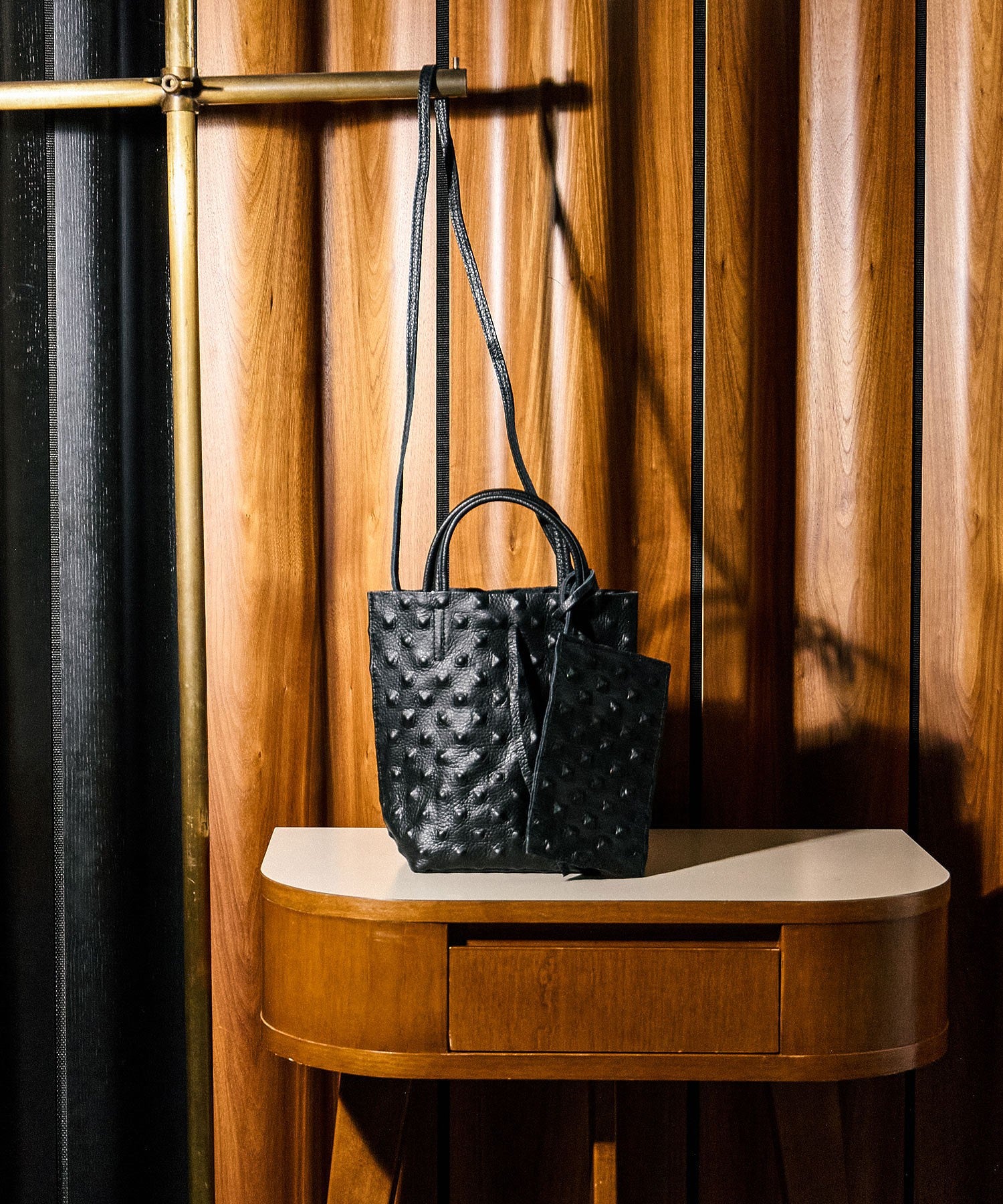 MILLELA FIRENZE/EMBOSSED MINI TOTE