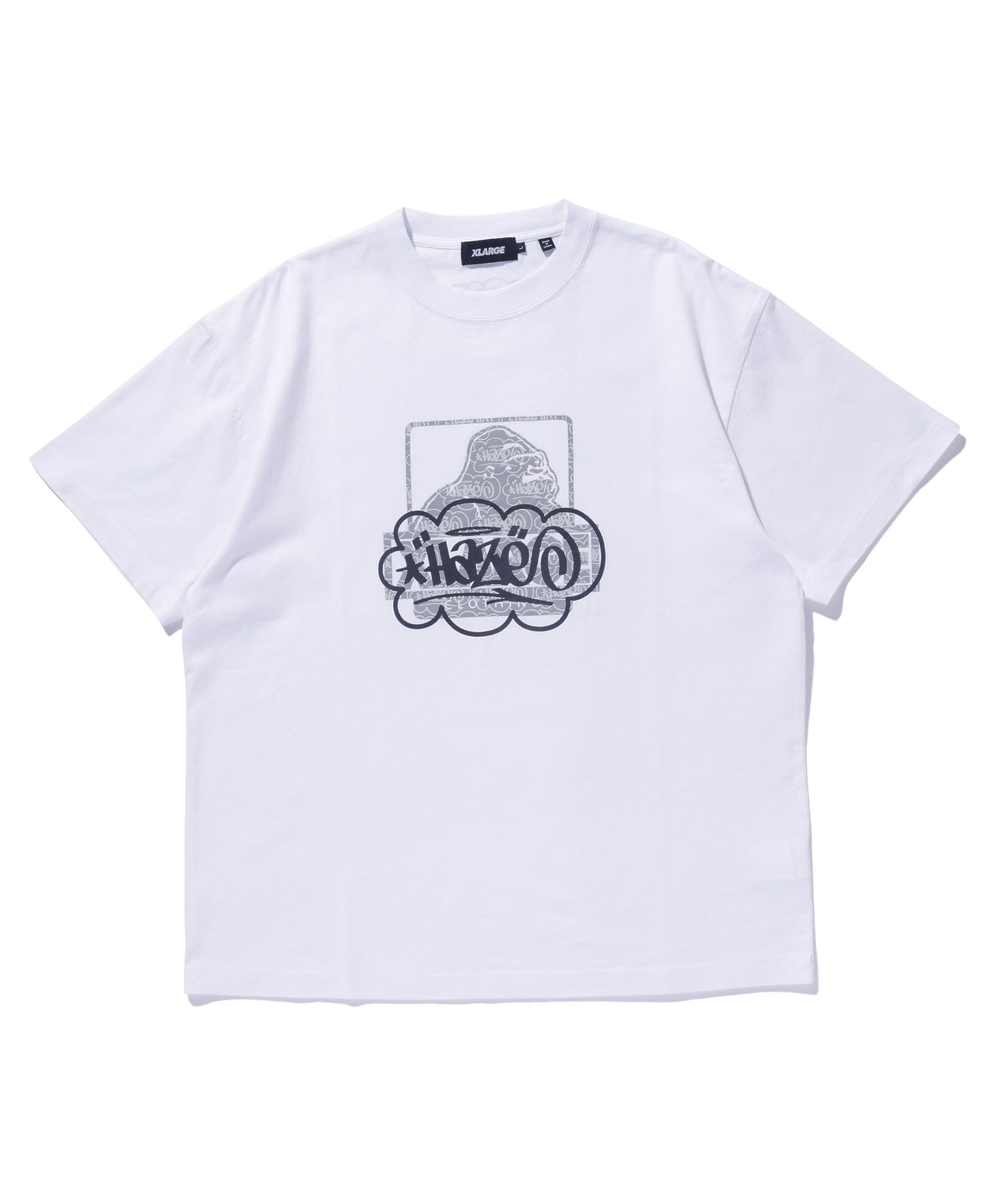 XLARGE×HAZE TAG OG S/S TEE