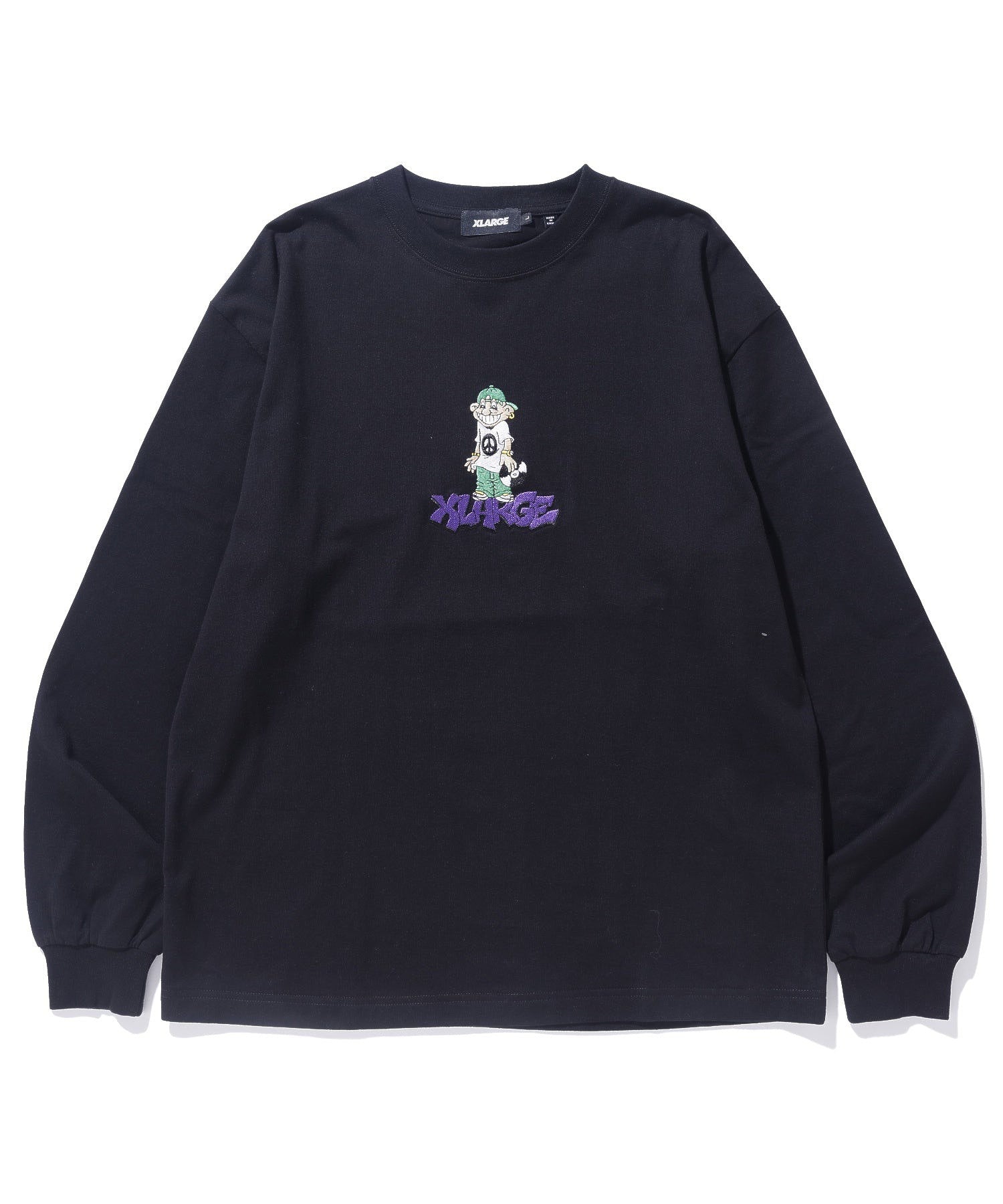 MUSIC LOVER L/S TEE XLARGE