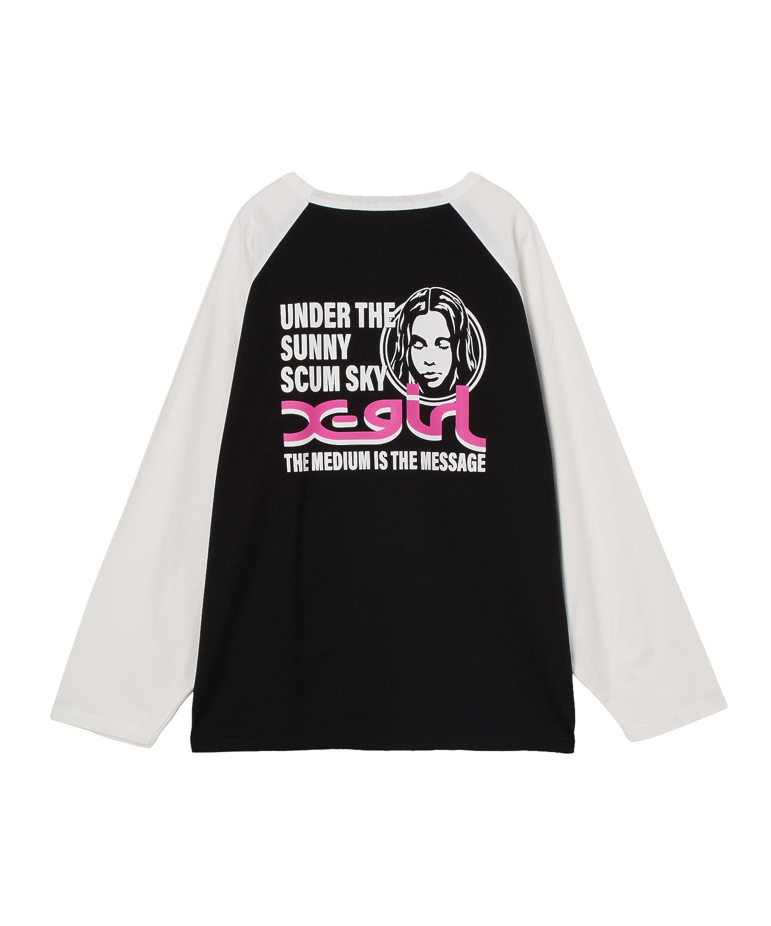 CIRCLE FACE LOGO B/B BIG TEE