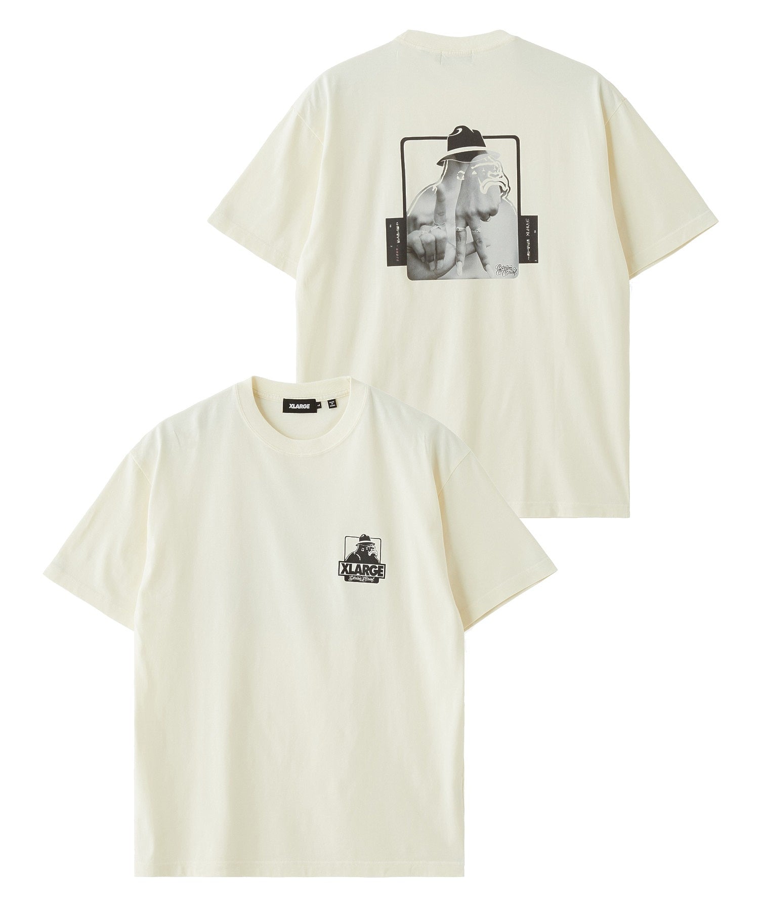 XLARGE×ESTEVAN ORIOL S/S TEE