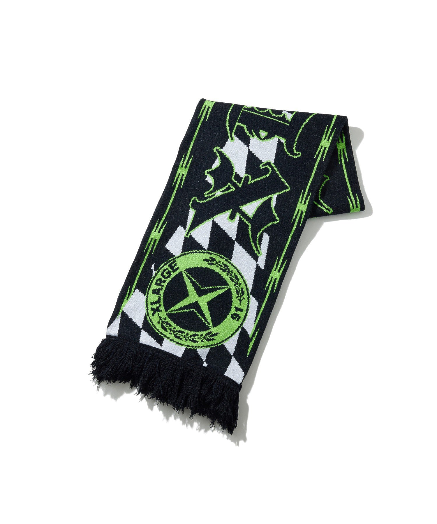 XLARGE JACQUARD SCARF