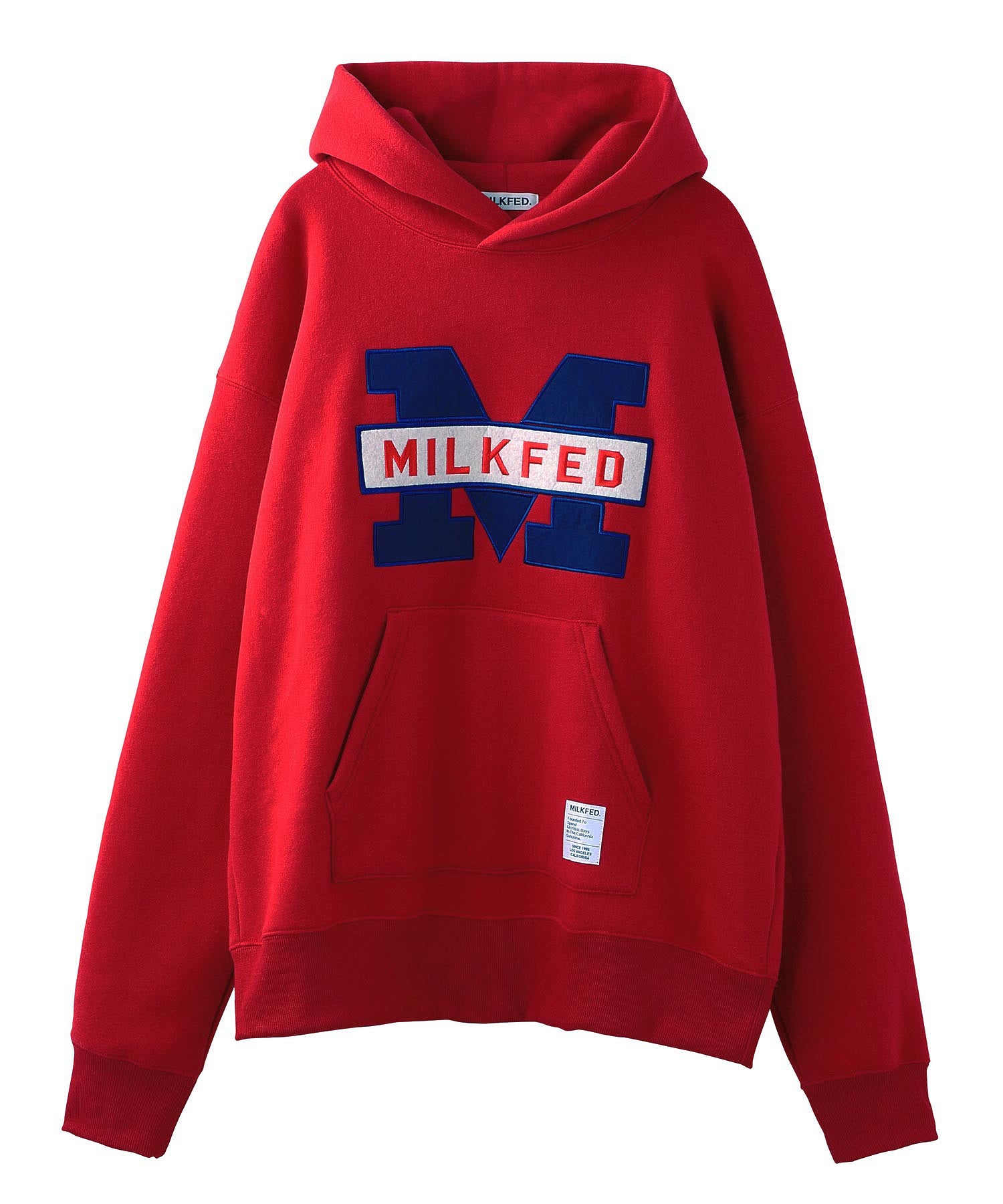 BIG PATCH SWEAT HOODIE MILKFED.