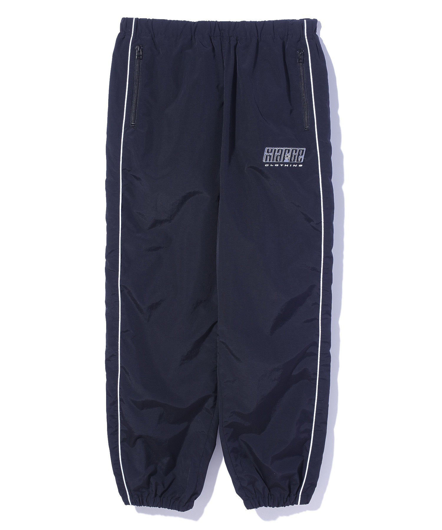 NYLON TRACK PANTS