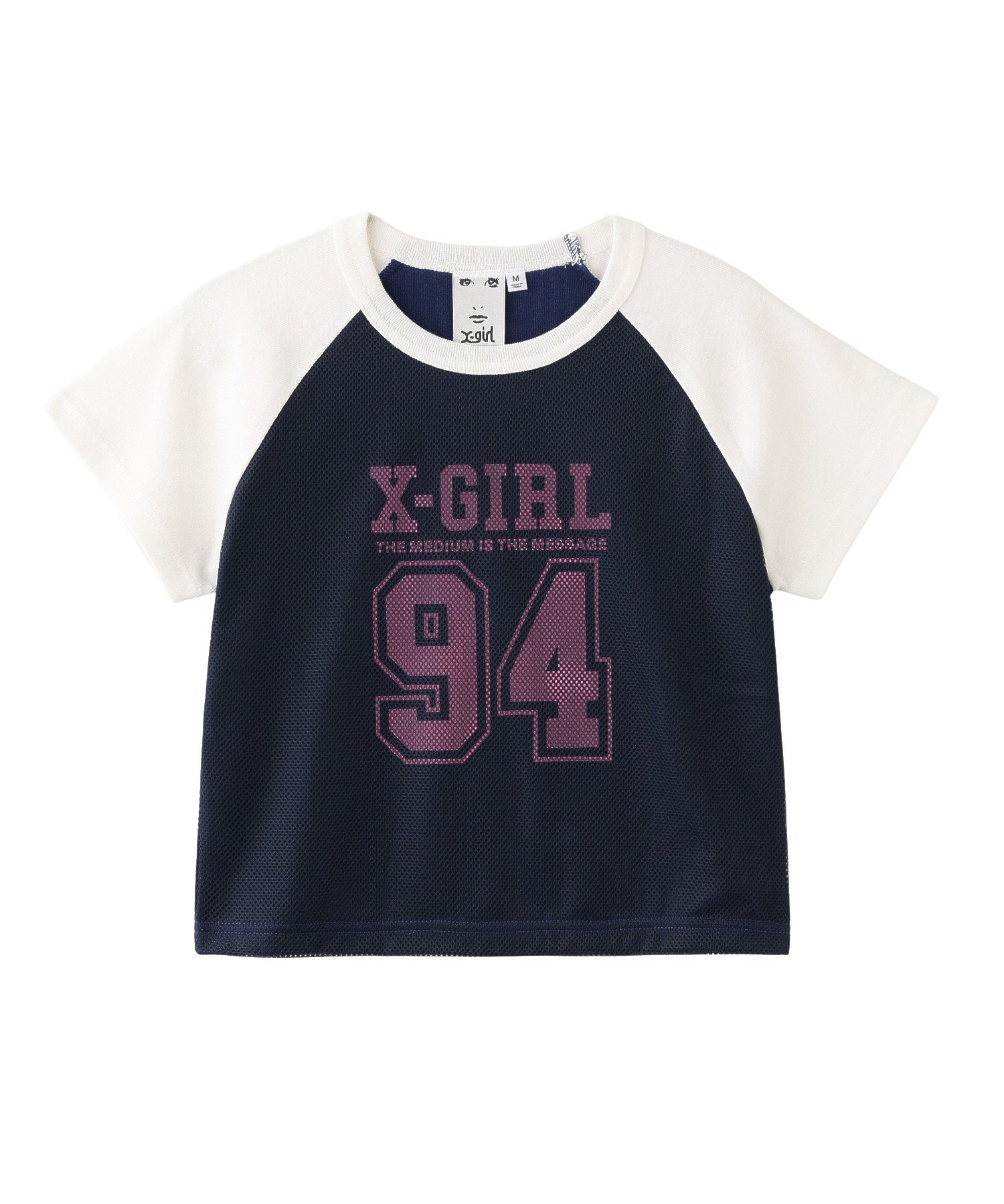 NUMBERING RAGLAN S/S BABY TEE