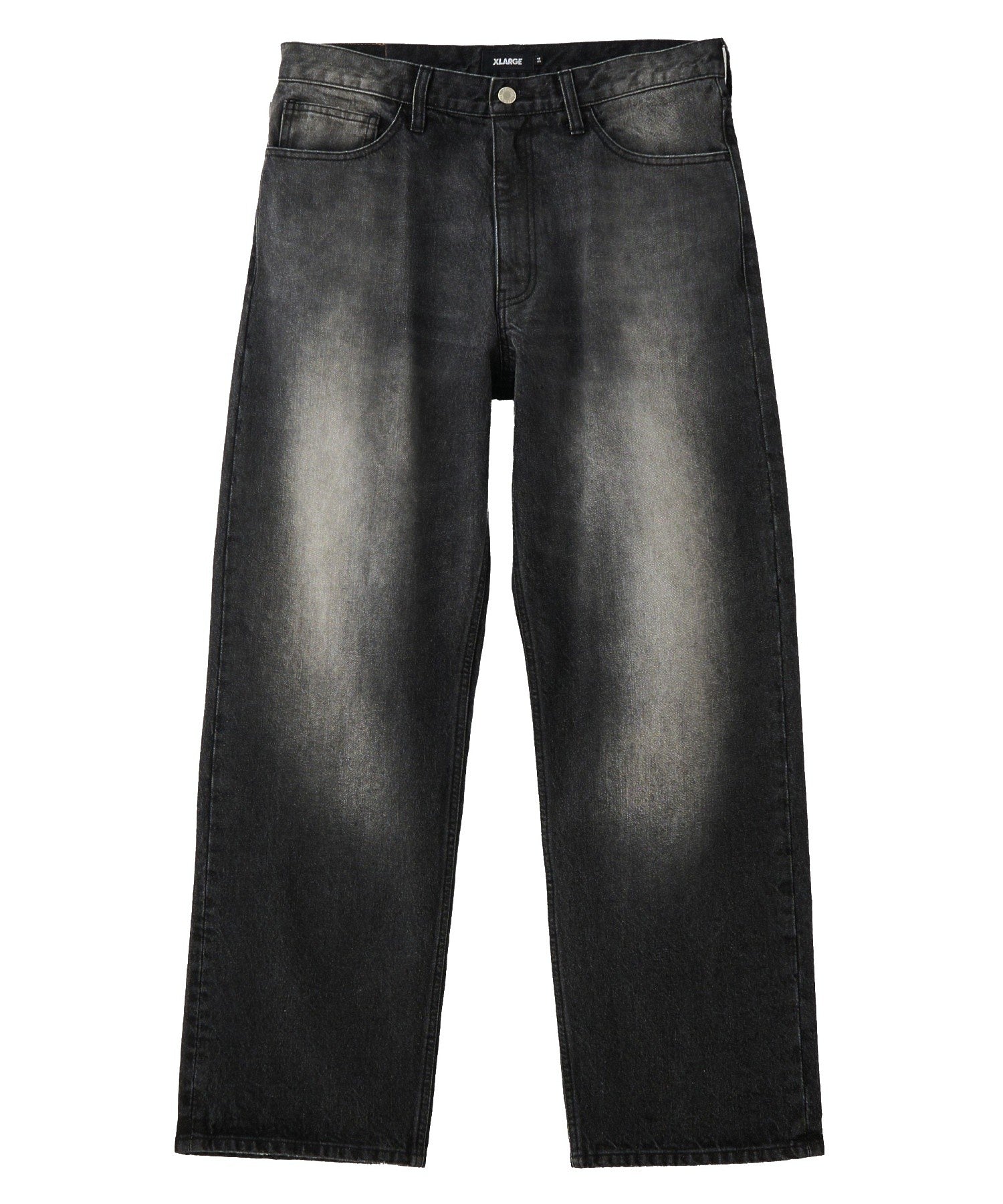 FADED DENIM PANTS