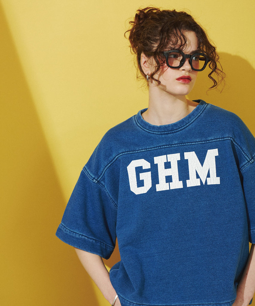 トレーナー スウェット (GENE HEAVENS)GENE HEAVENS x SKEVE LOGO SWEAT レディース GENE HEAVENS/GENE HEAVENS x SKEVE LOGO SWEAT – calif（カリフ