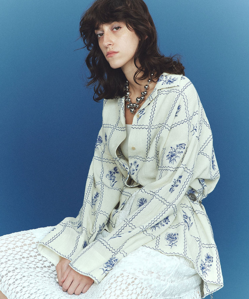 mag.by c/EMBROIDERY L/S SHIRT – calif（カリフ）公式サイト
