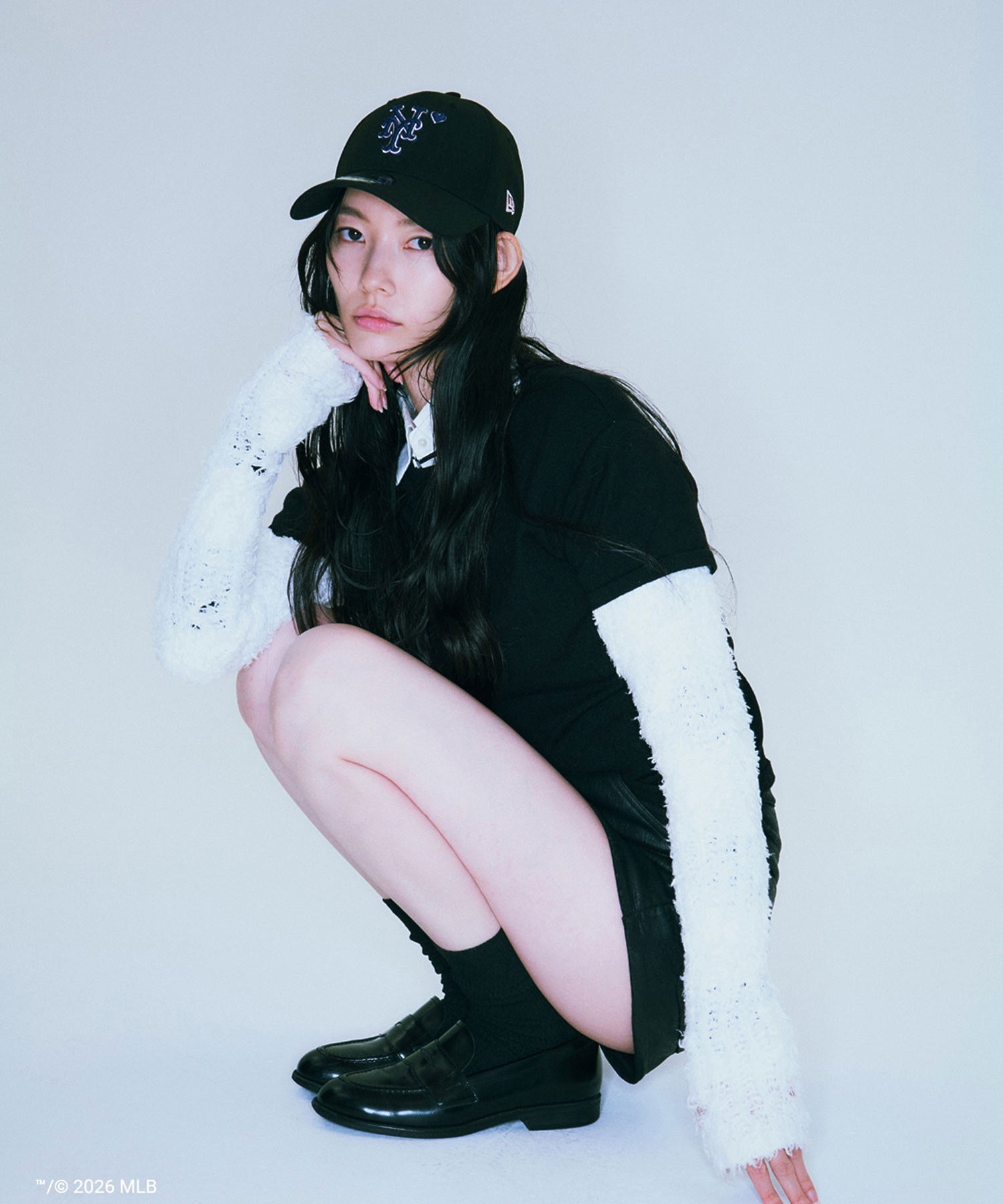 BASICKS X NEWERA/9FORTY NEW YORK METS CAP