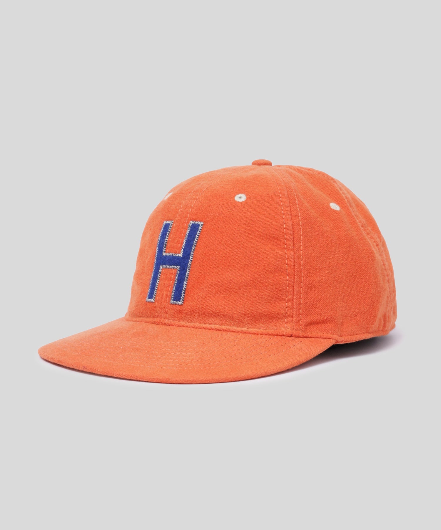 POLO RALPH LAUREN/ポロ ラルフ ローレン/FELT-PATCH CHAMOIS BASEBALL CAP