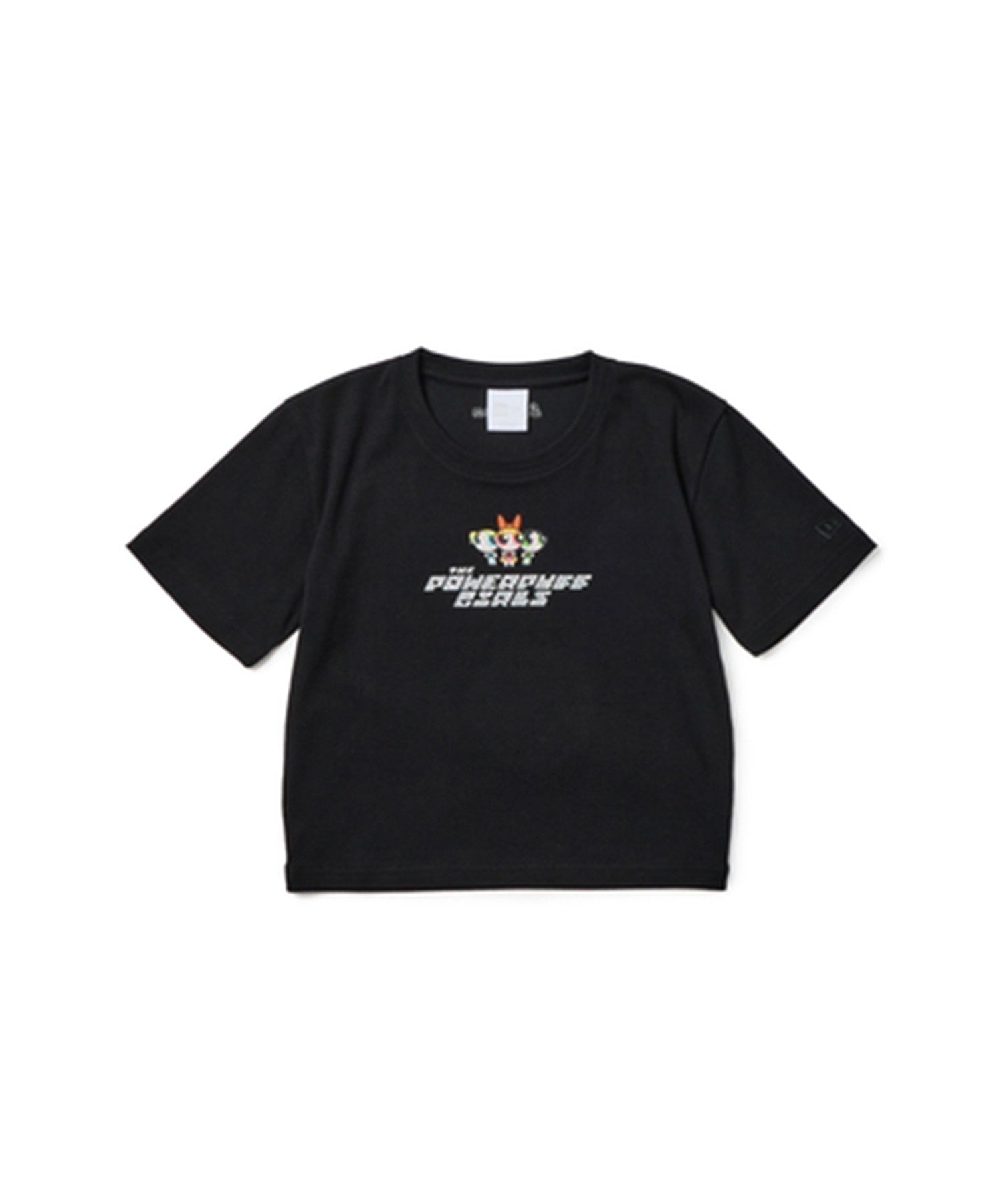 【NEWERA】WS SS MINI TEE PPG BLK