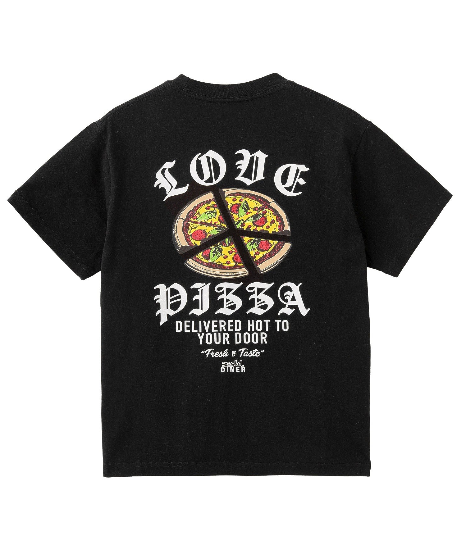 PEACE PIZZA S/S TEE