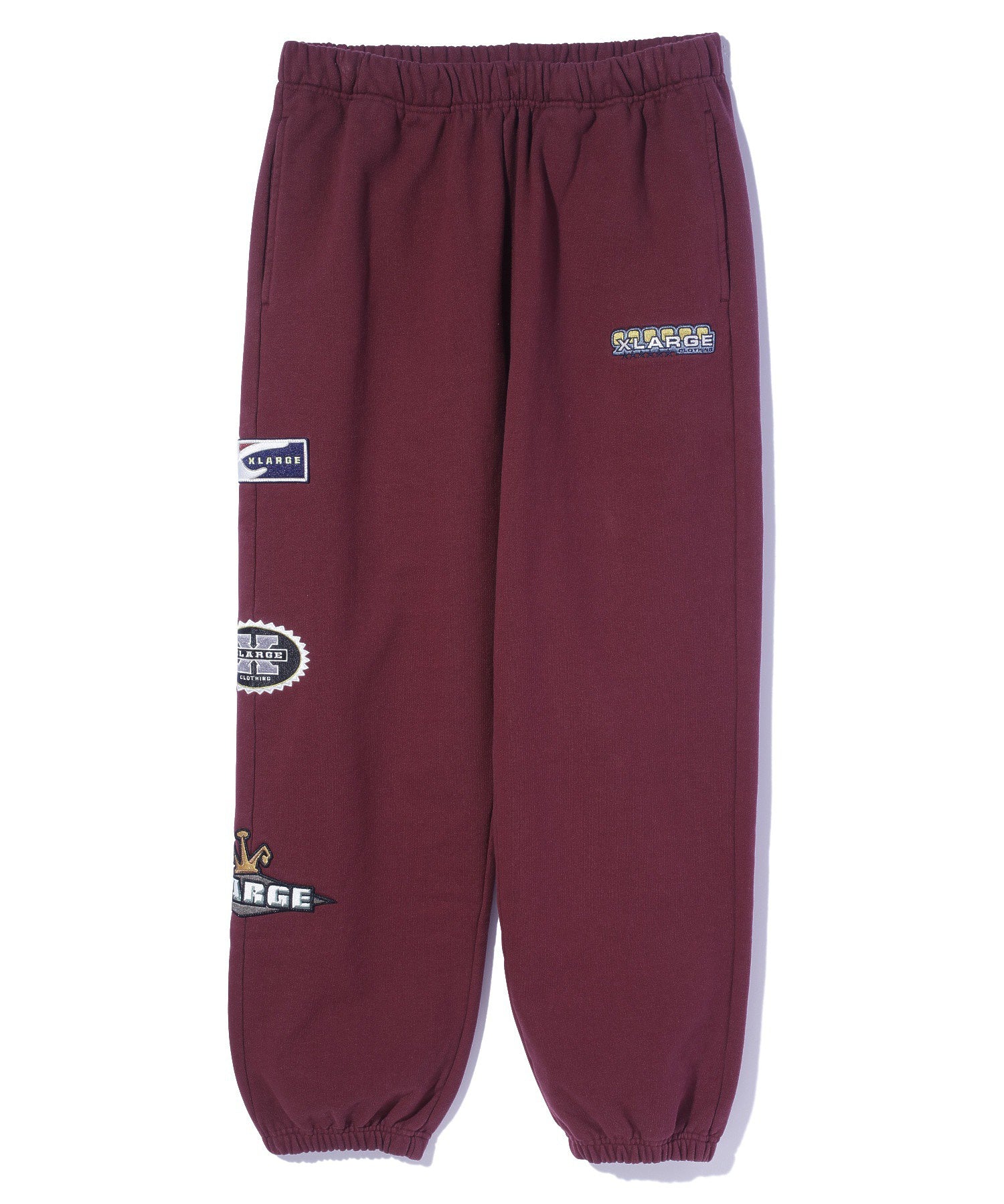 MULTI EMBLEM SWEAT PANTS