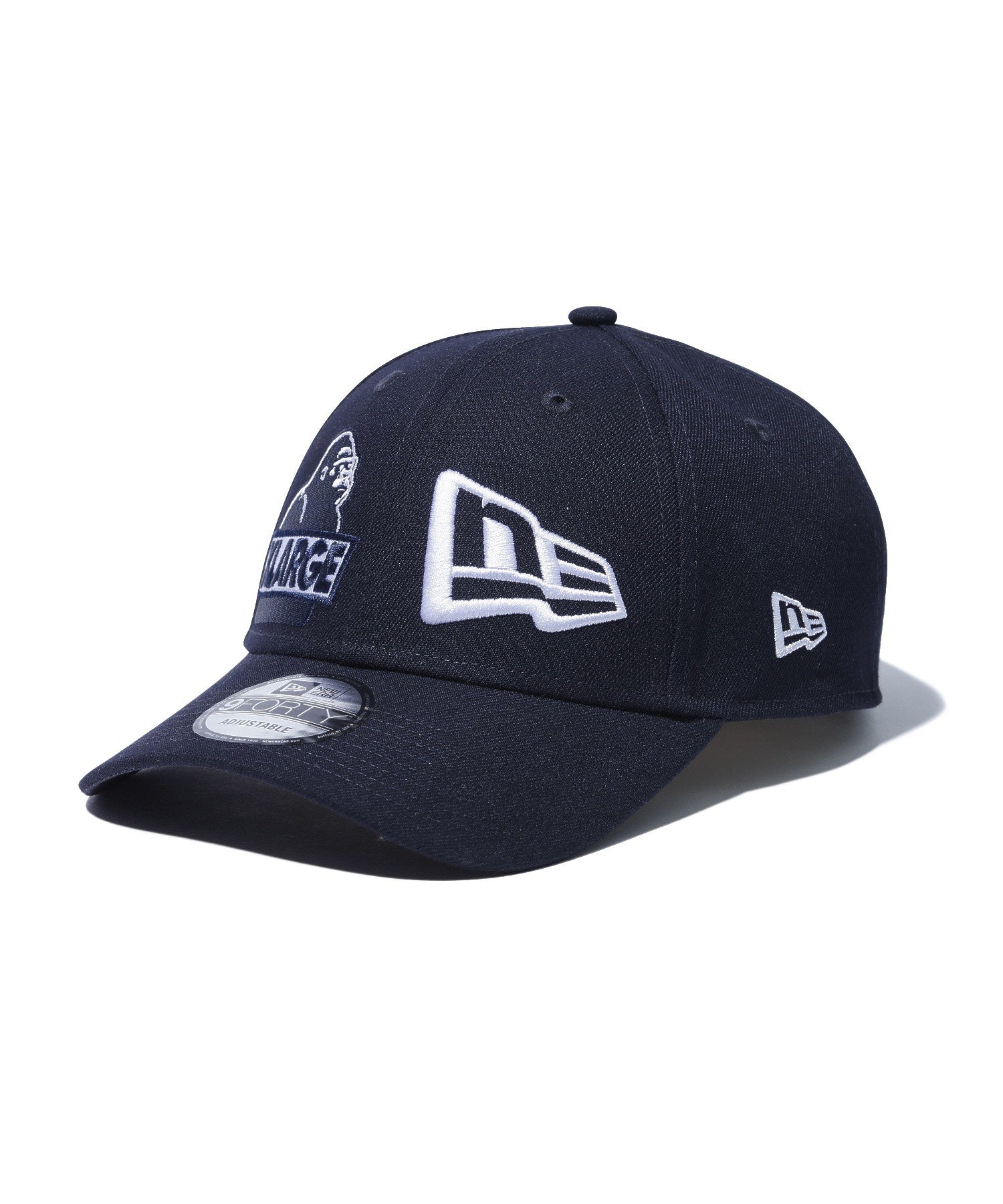 XLARGE×NEW ERA MIX LOGO CAP