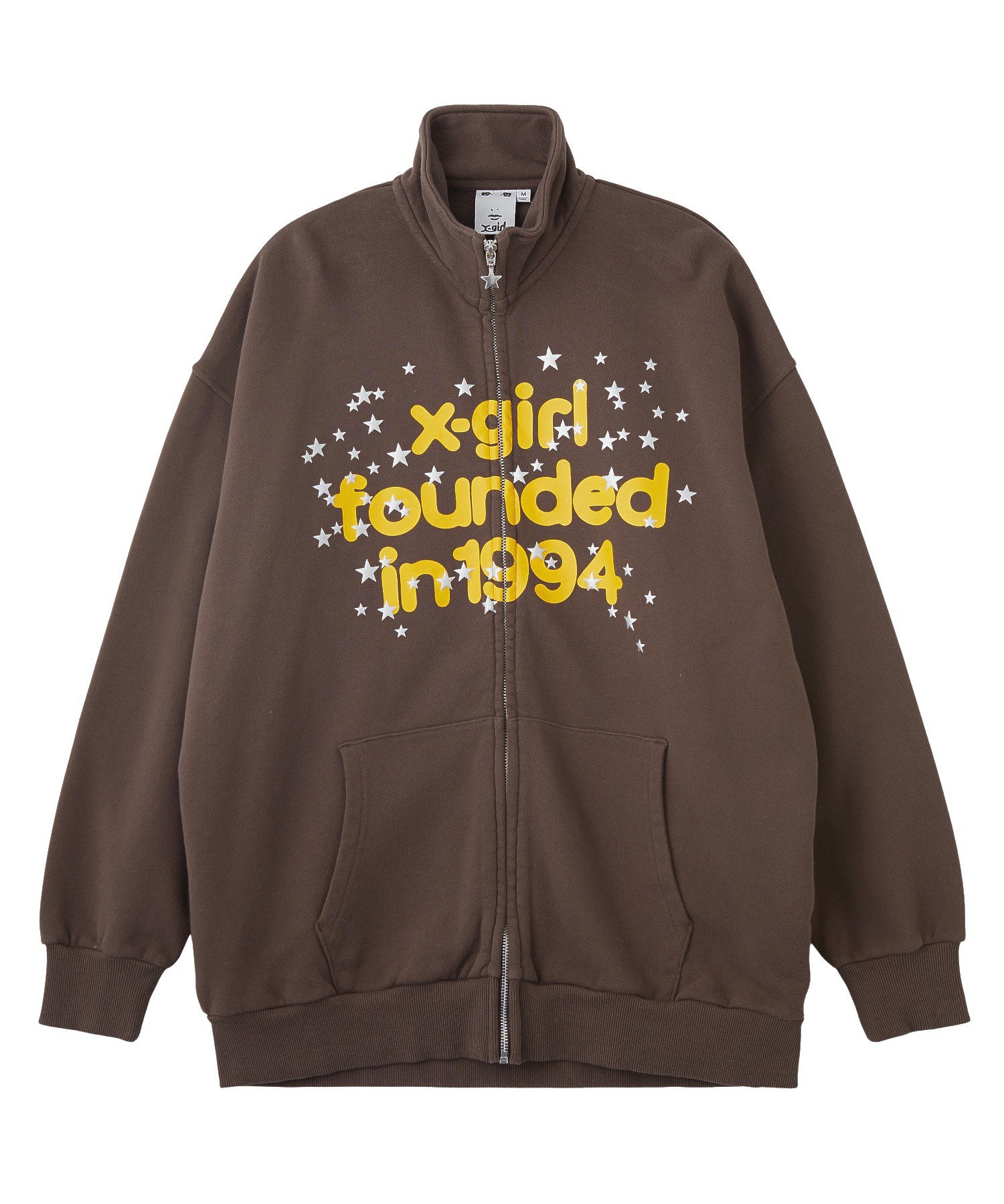 TWINKLING STARS LOGO TRACK SWEAT DRESS