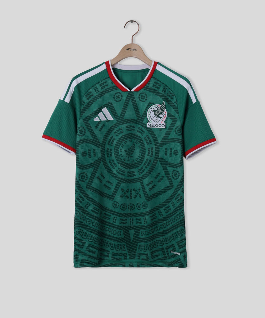 adidas/アディダス/WC Mexico National Team Home Replica Jersey