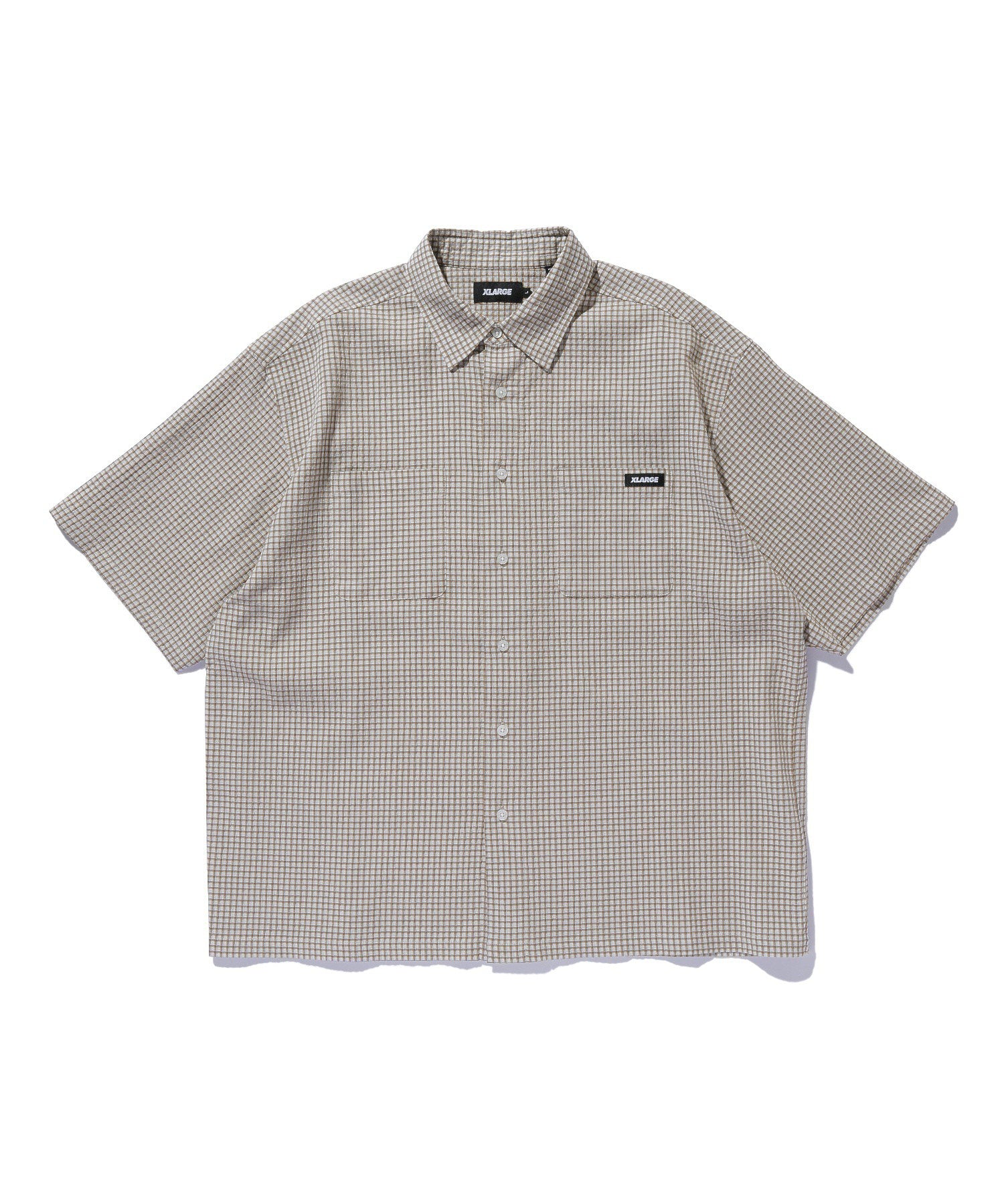 PLAID S/S SHIRT