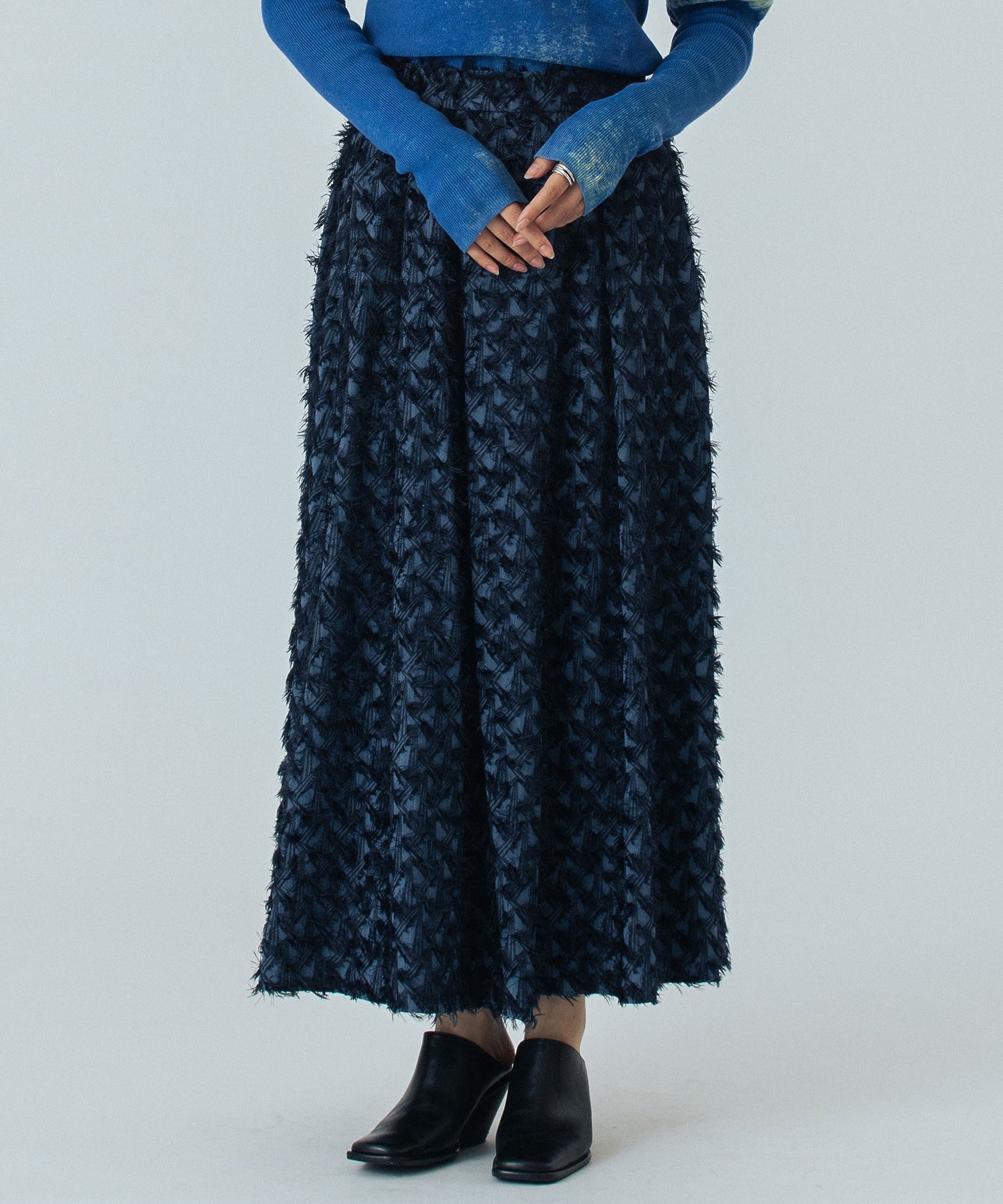 model:167cm 着用サイズ:S