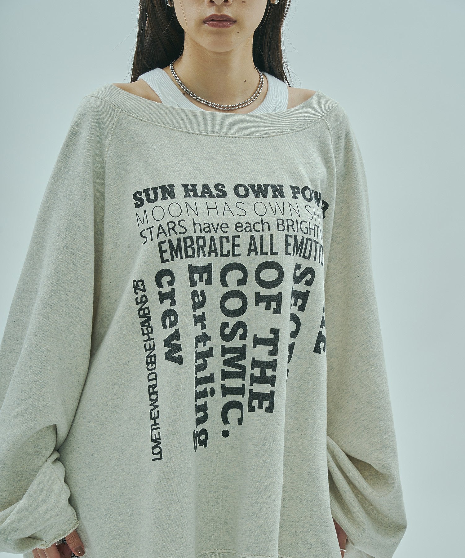 model:163cm 着用サイズ:ONE SIZE