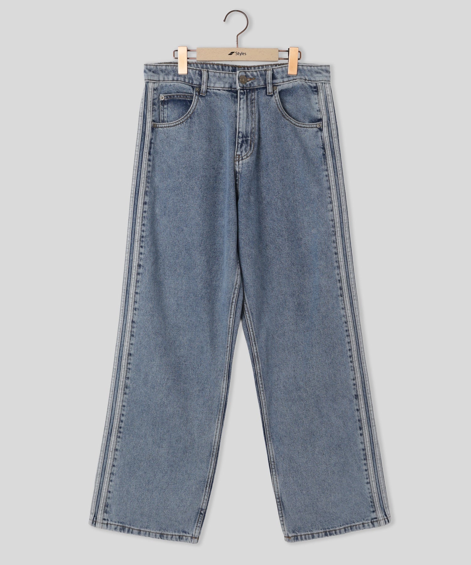 adidas/アディダス/FIREBIRD ADICOLOR DENIM PANTS LIGHT WASH M2271