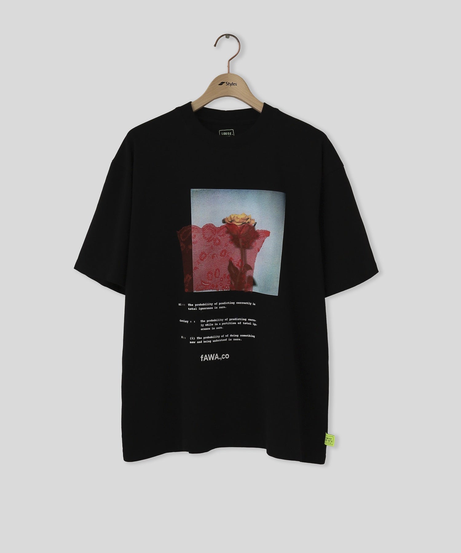 LOOSEJOINTS/ルーズジョインツ/S/S TEE CLAY ARLINGTON LS26JS006CA