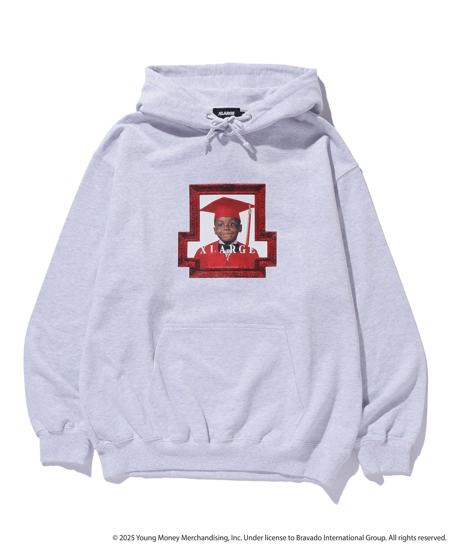 XLARGE×LIL WAYNE HOODED SWEATSHIRT