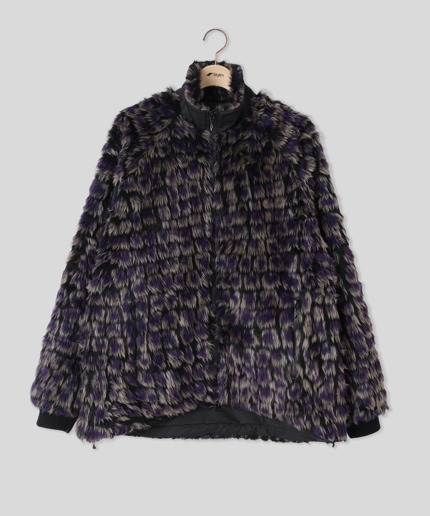 NEEDLES/ニードルズ/Raglan Fur Jacket TY183