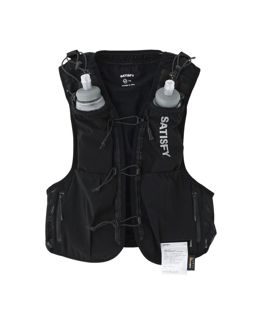 SATISFY[サティスファイ] ランニングベスト SATISFY/サティスファイ/Justtiice Corrdurra Hydrrattiion Vestt 5L