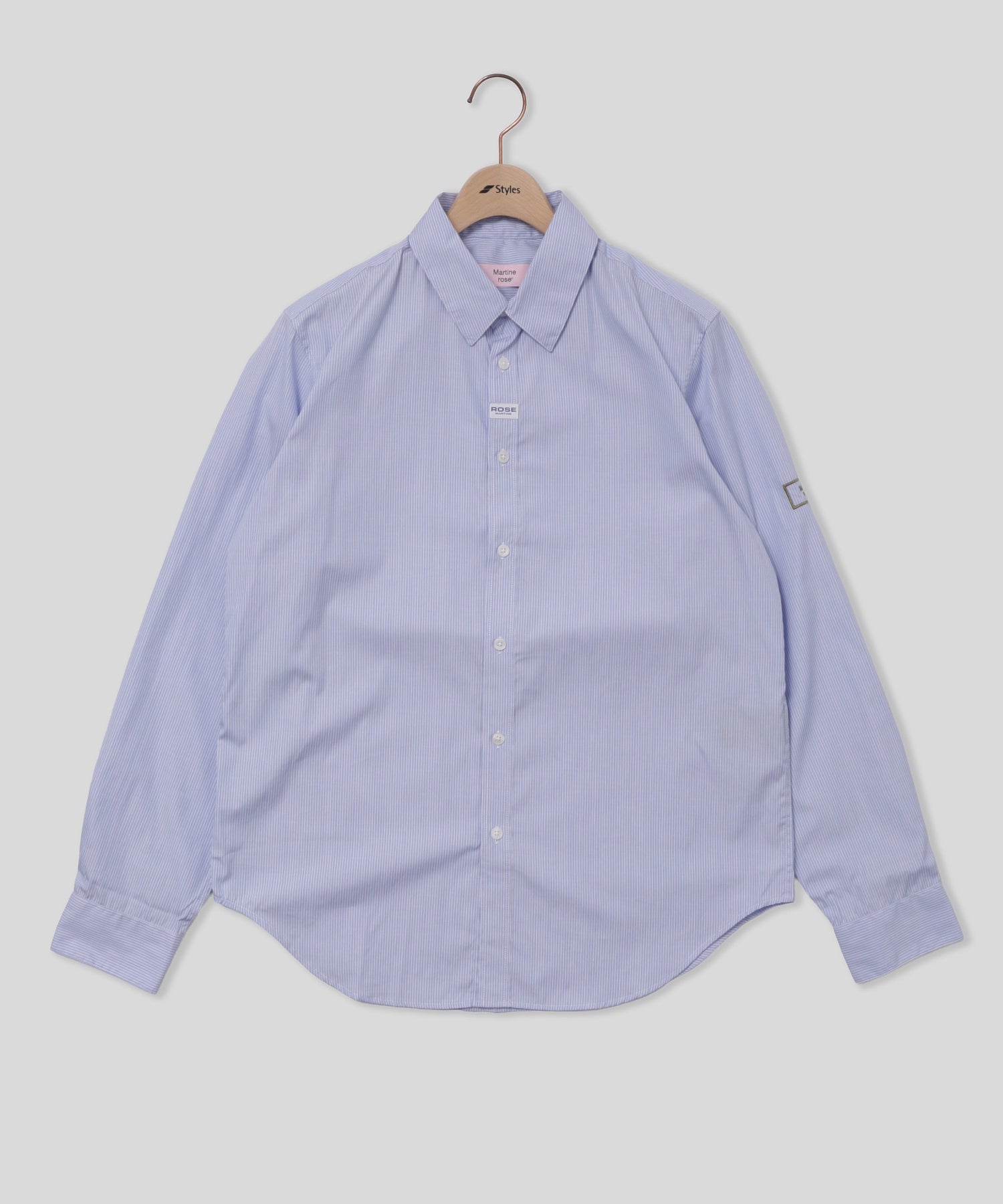 MARTINE ROSE/マーティン ローズ/CLASSIC SHIRT 401WS36531