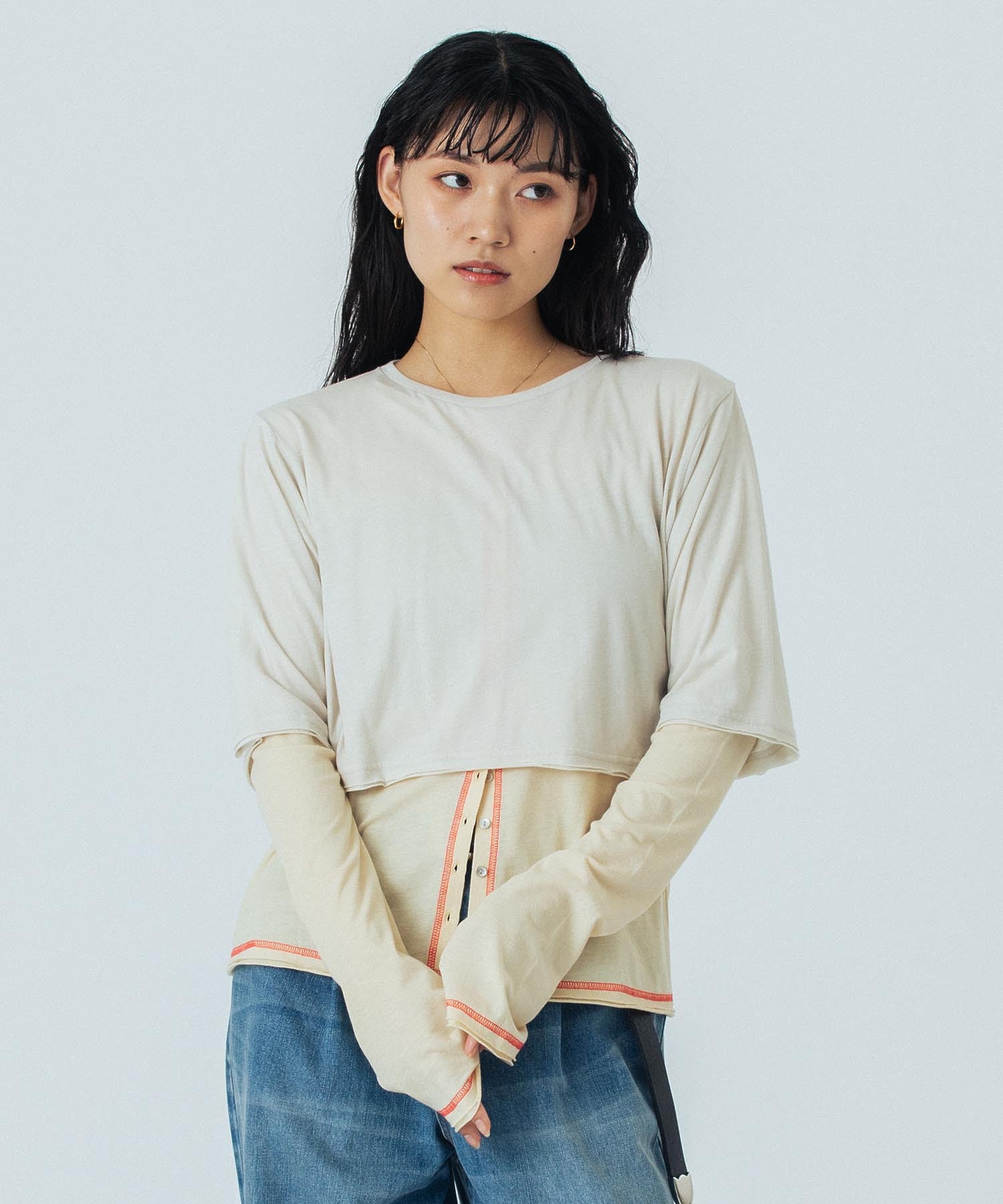 CREOLME/LAYERED L/S TOP