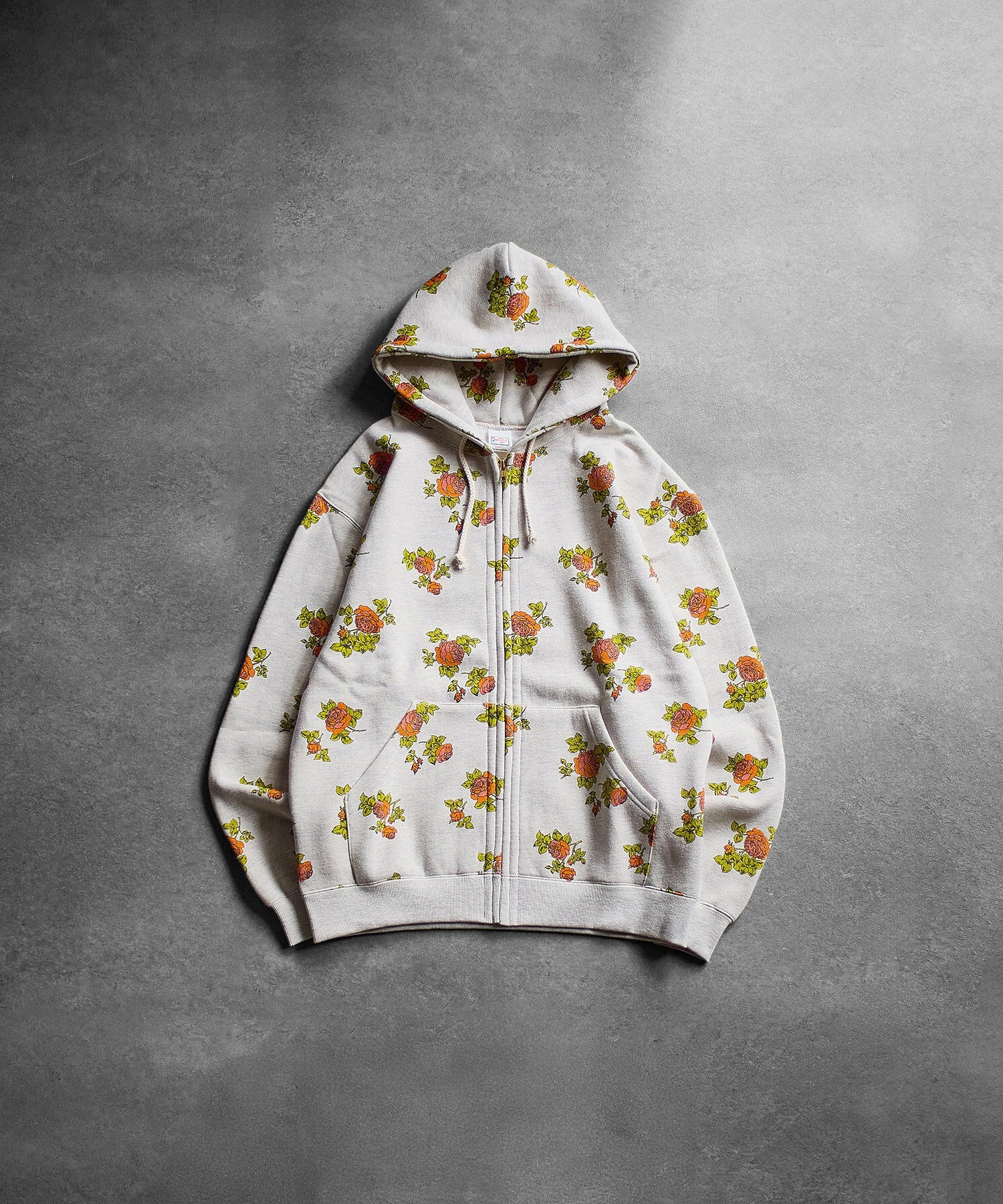 HAVE A GRATEFUL DAY/ZIP UP HOODIE SWEATSHIRT