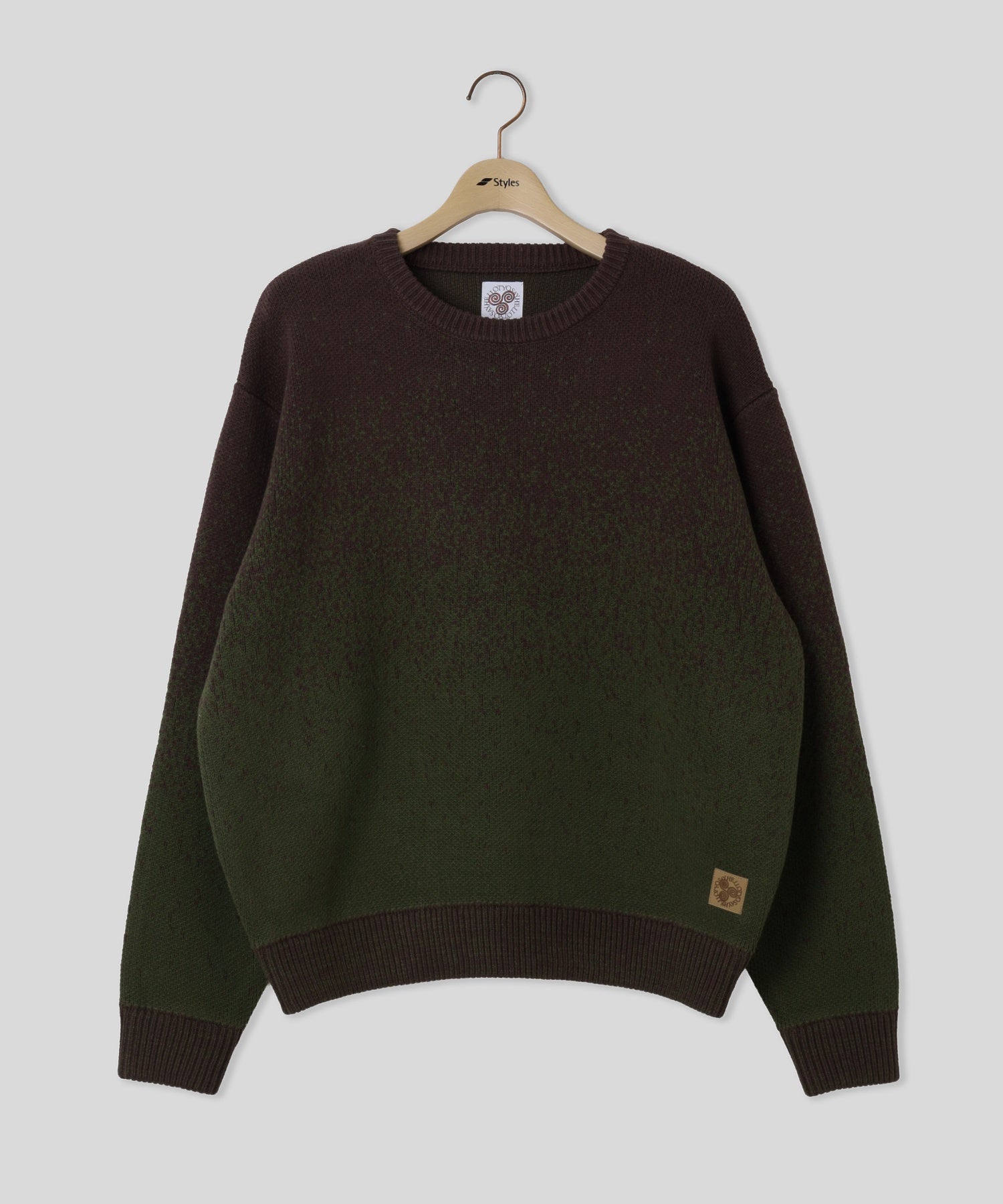 SAYHELLO/セイハロー/Slap Logo Jacquard Sweater 26FW-D3-05