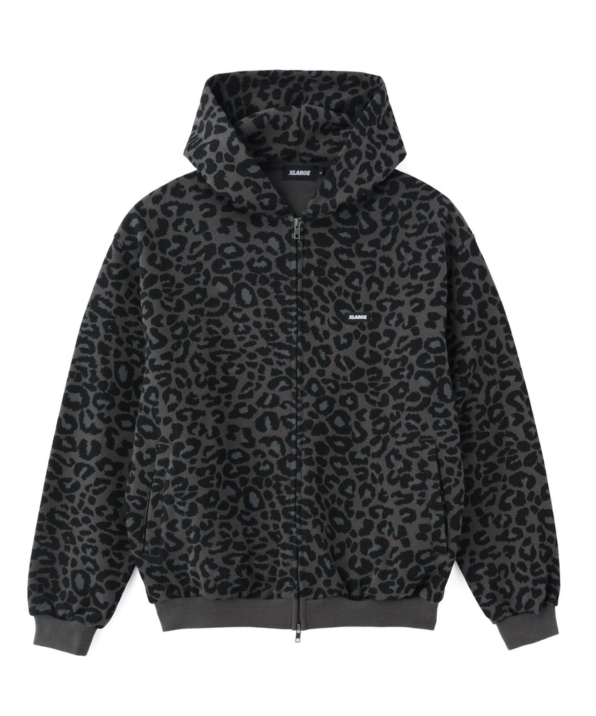 XLARGE / LEOPARD ZIP HOODED SWEATSHIRT – calif（カリフ）公式サイト