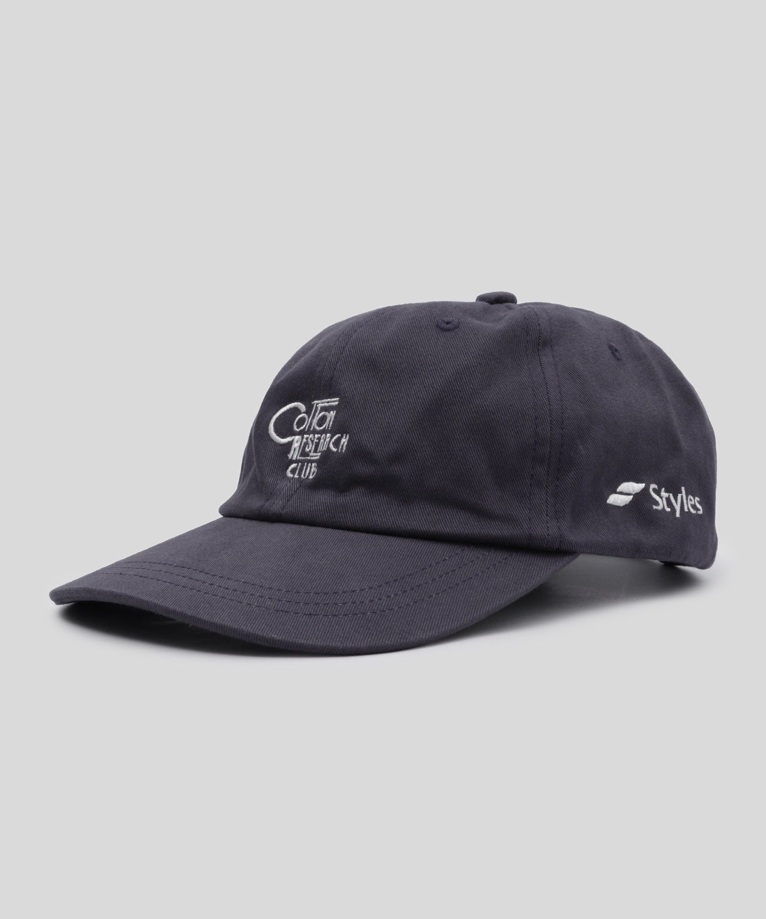 【別注】Styles CRC/コットンリサーチクラブ/EX BASEBALL CAP NVY