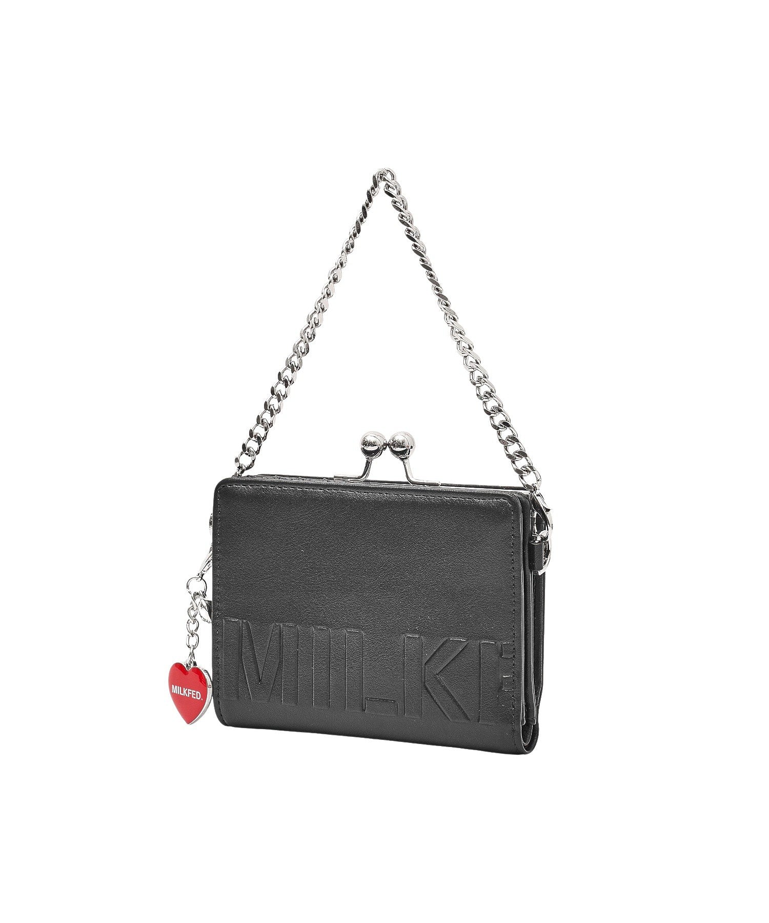 EMBOSSED LOGO BI-FOLD WALLET