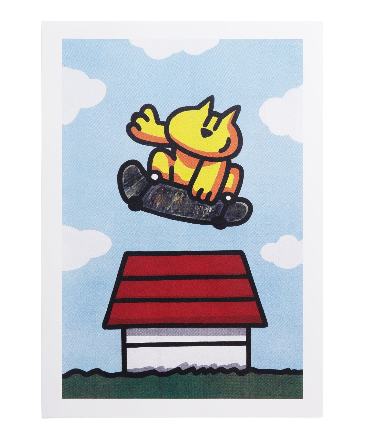 BOXER JUNTARO SILKSCREEN PRINTS calif-ART