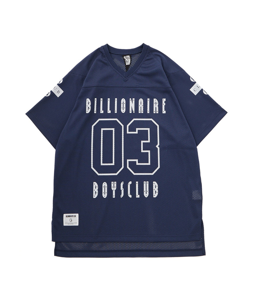 BILLIONAIRE BOYS CLUB フットボールシャツ MESH FOOTBALL SHIRT ・ ・ BILLIONAIRE BOYS CLUB / ICECREAM